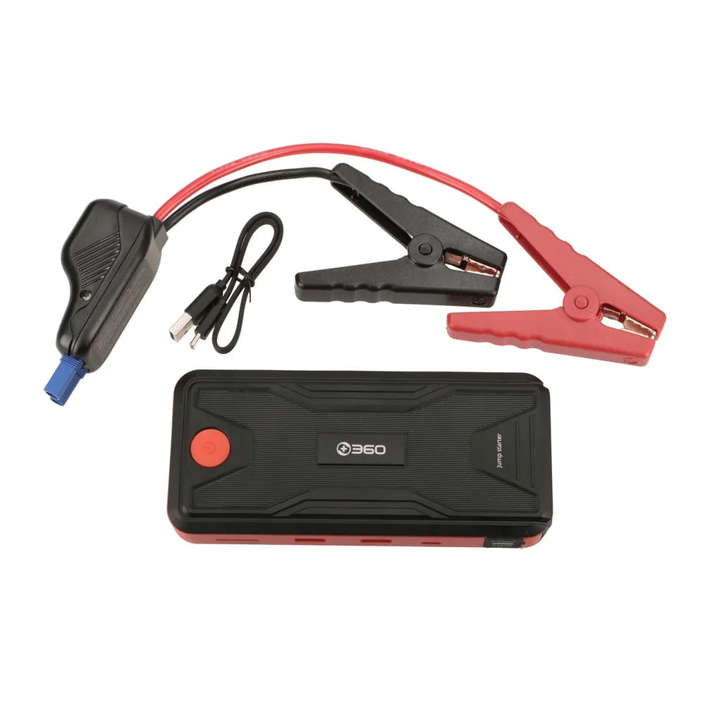 D6H Jump Starter Kit 10000 mAh — zdjęcie 1
