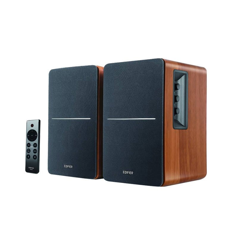 Edifier R1280DBs 2.0 brązowe — zdjęcie 1