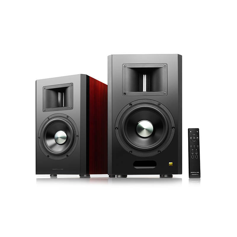 Edifier Airpulse A300 2.0 Pro brązowe — zdjęcie 1