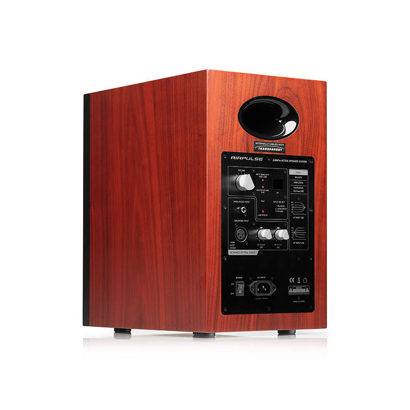 Edifier Airpulse A300 2.0 Pro brązowe — zdjęcie 2