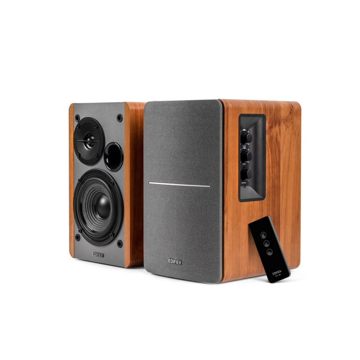 Edifier R1280T 2.0 brązowe — zdjęcie 1