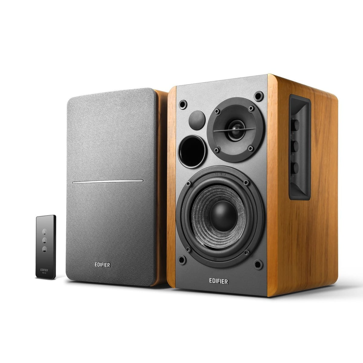 Edifier R1280T 2.0 brązowe — zdjęcie 2
