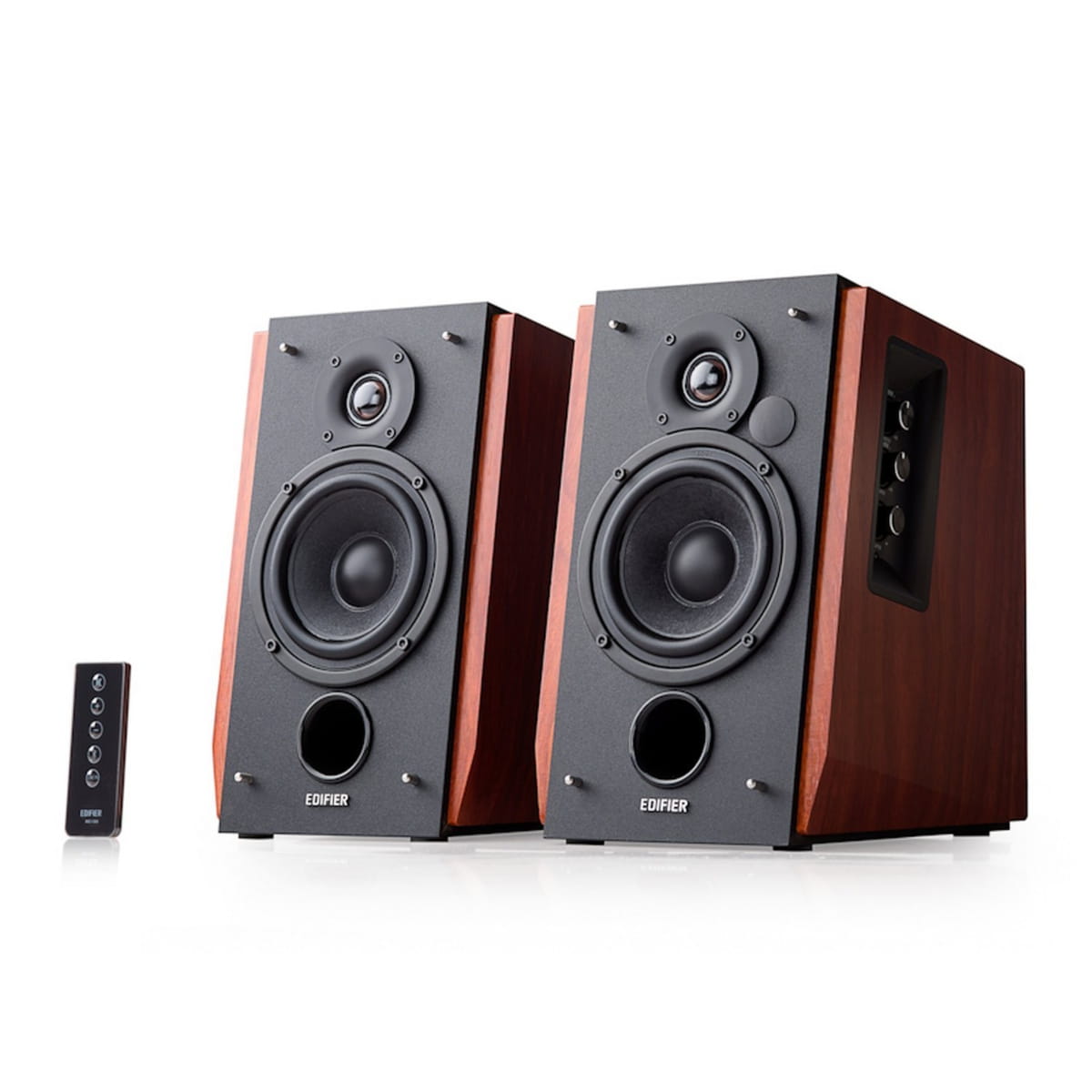 Edifier R1700BT 2.0 brązowe — zdjęcie 1