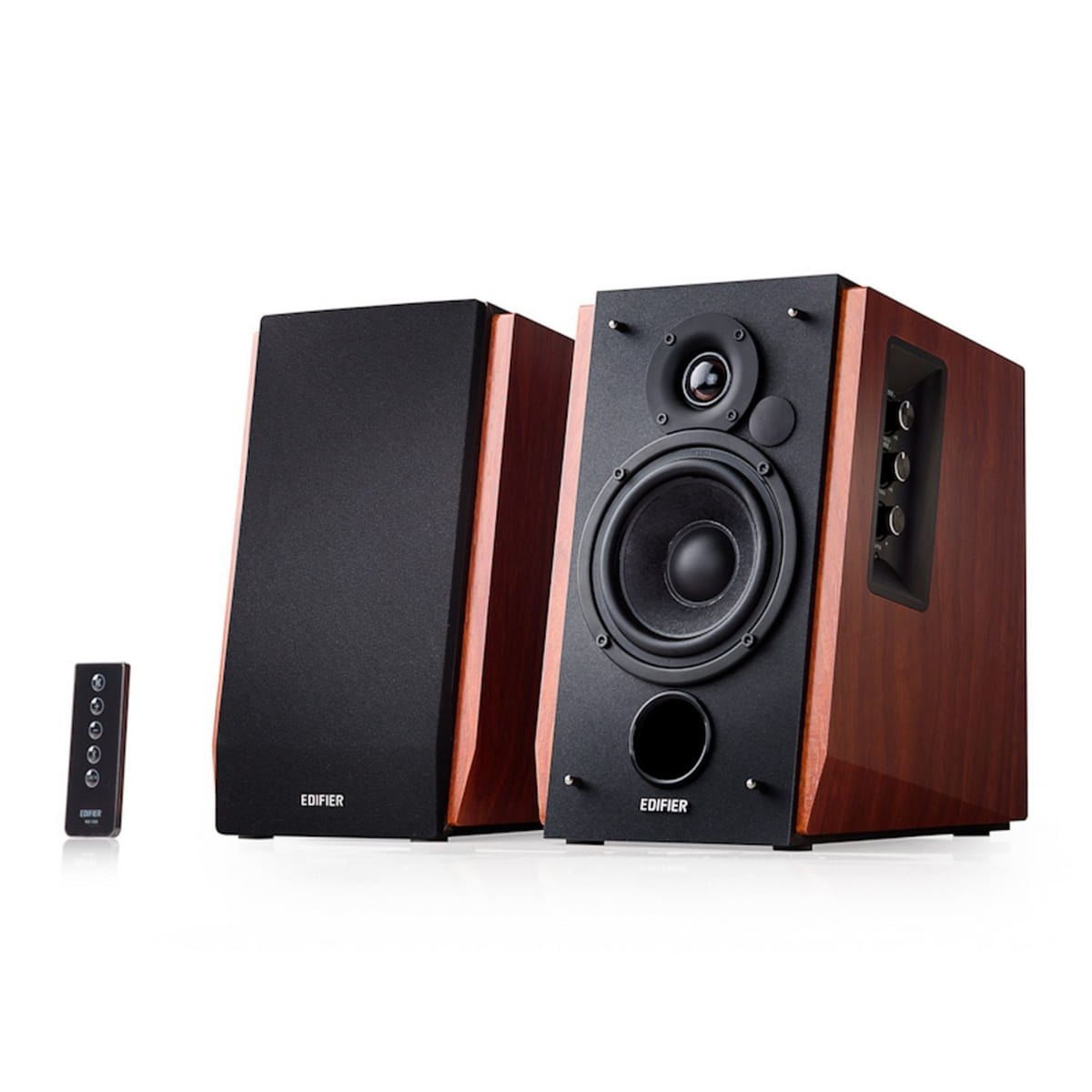 Edifier R1700BT 2.0 brązowe — zdjęcie 2