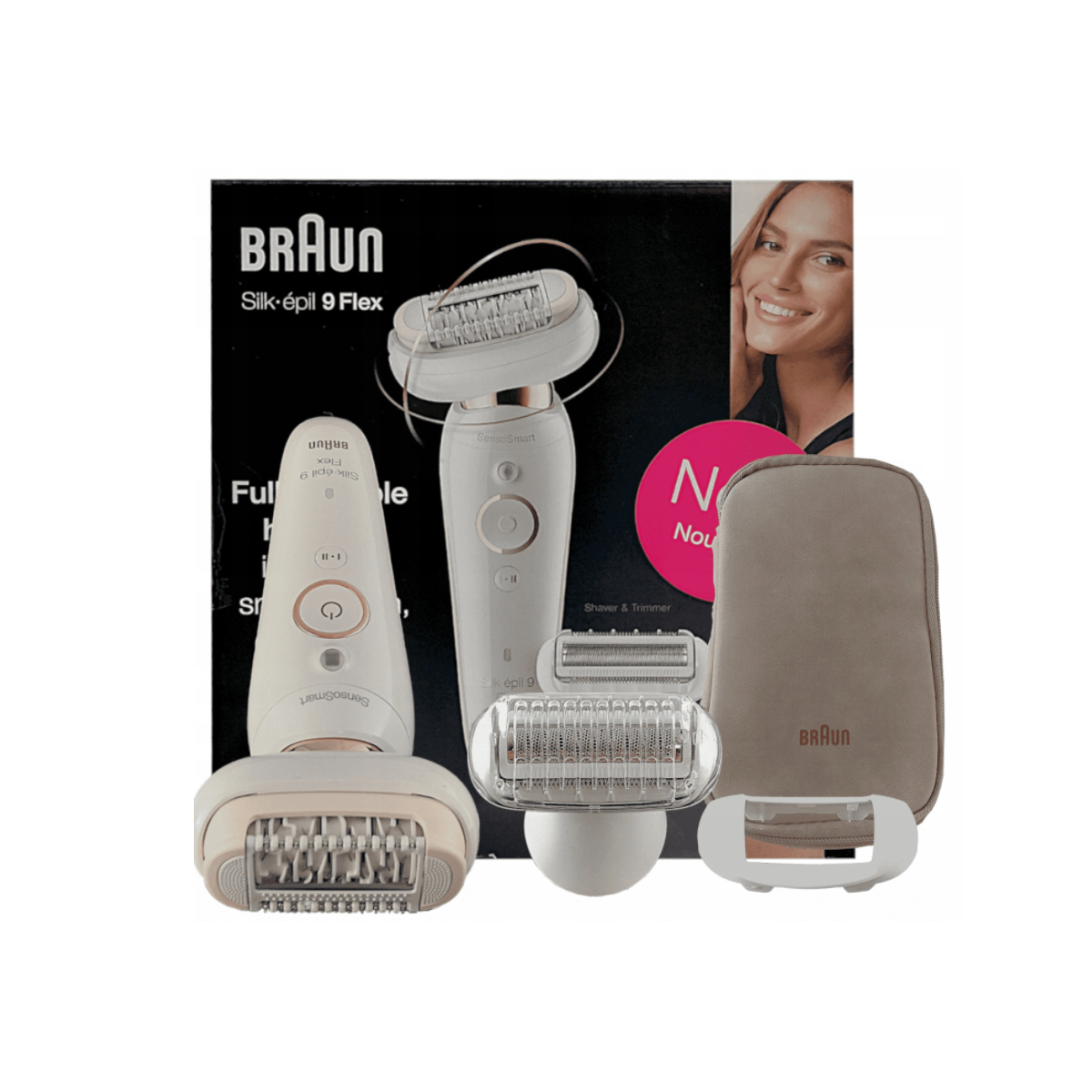 Braun Silk-epil 9 Flex SE9002 3D — zdjęcie 1