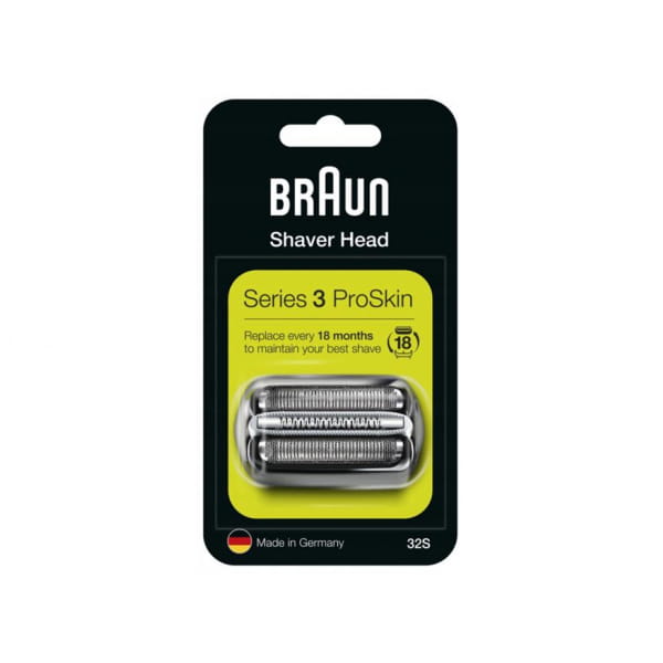 Braun Folia + Blok ostrzy 32S — zdjęcie 1
