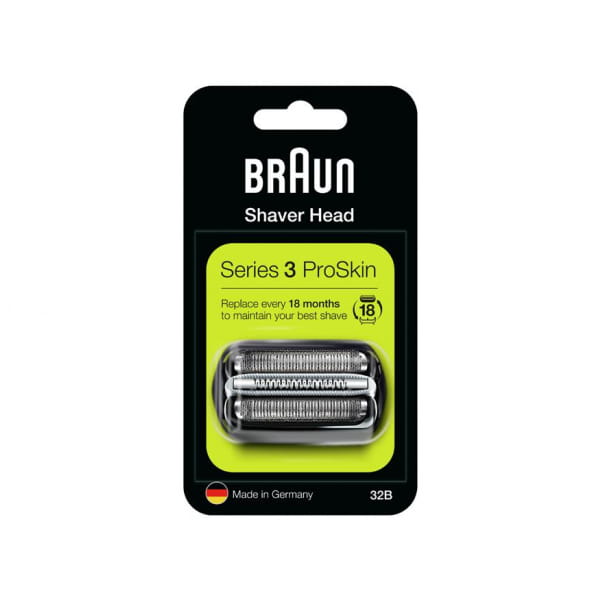 Braun Folia + blok ostrzy 32B — zdjęcie 1