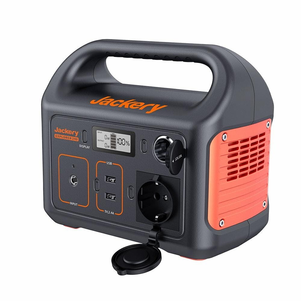 Jackery Explorer 240EU + Jackery SolarSaga 100W — zdjęcie 2