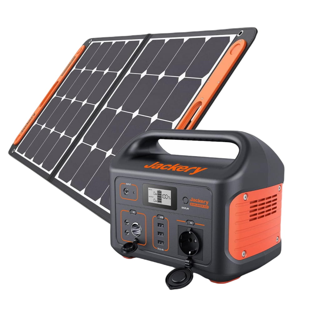 Jackery Explorer 500EU + Jackery SolarSaga 100W — zdjęcie 1
