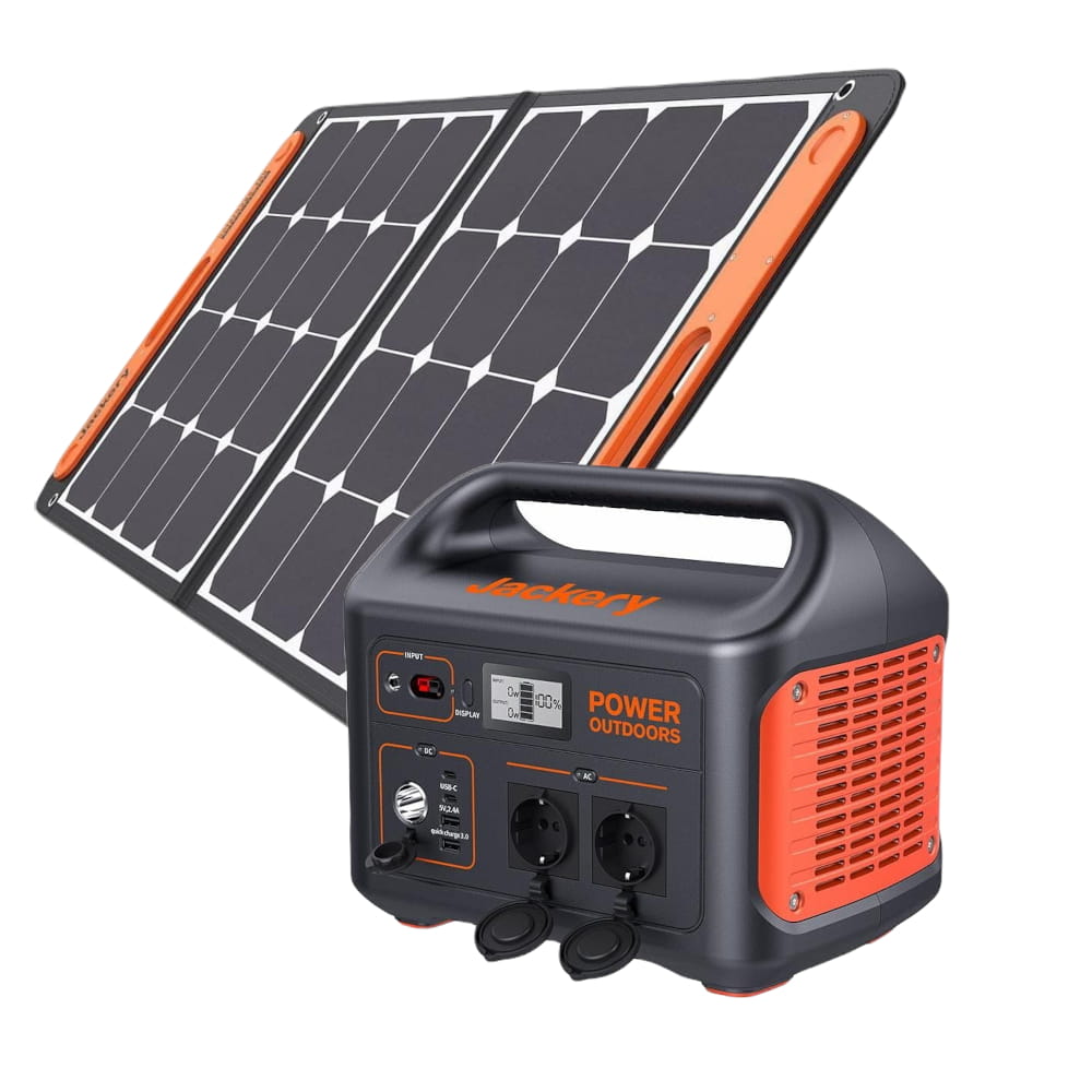 Jackery Explorer 1000EU + Jackery SolarSaga 100W — zdjęcie 1