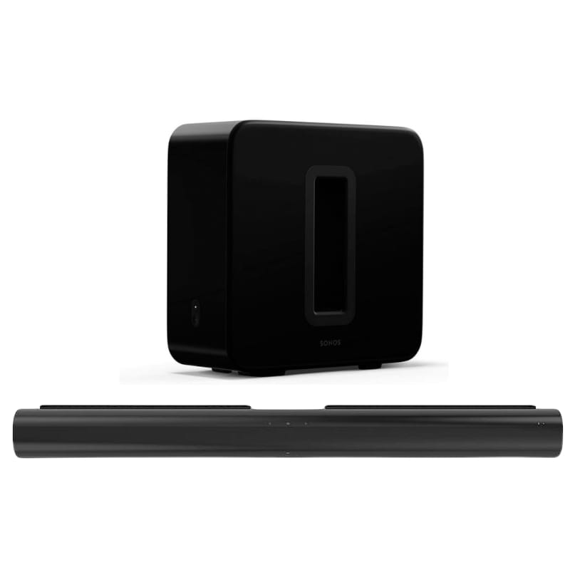 Sonos Arc czarny + Sonos SUB Gen3 czarny — zdjęcie 1