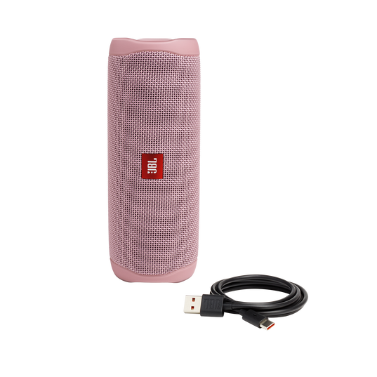 JBL Flip 5 różowy — zdjęcie 1