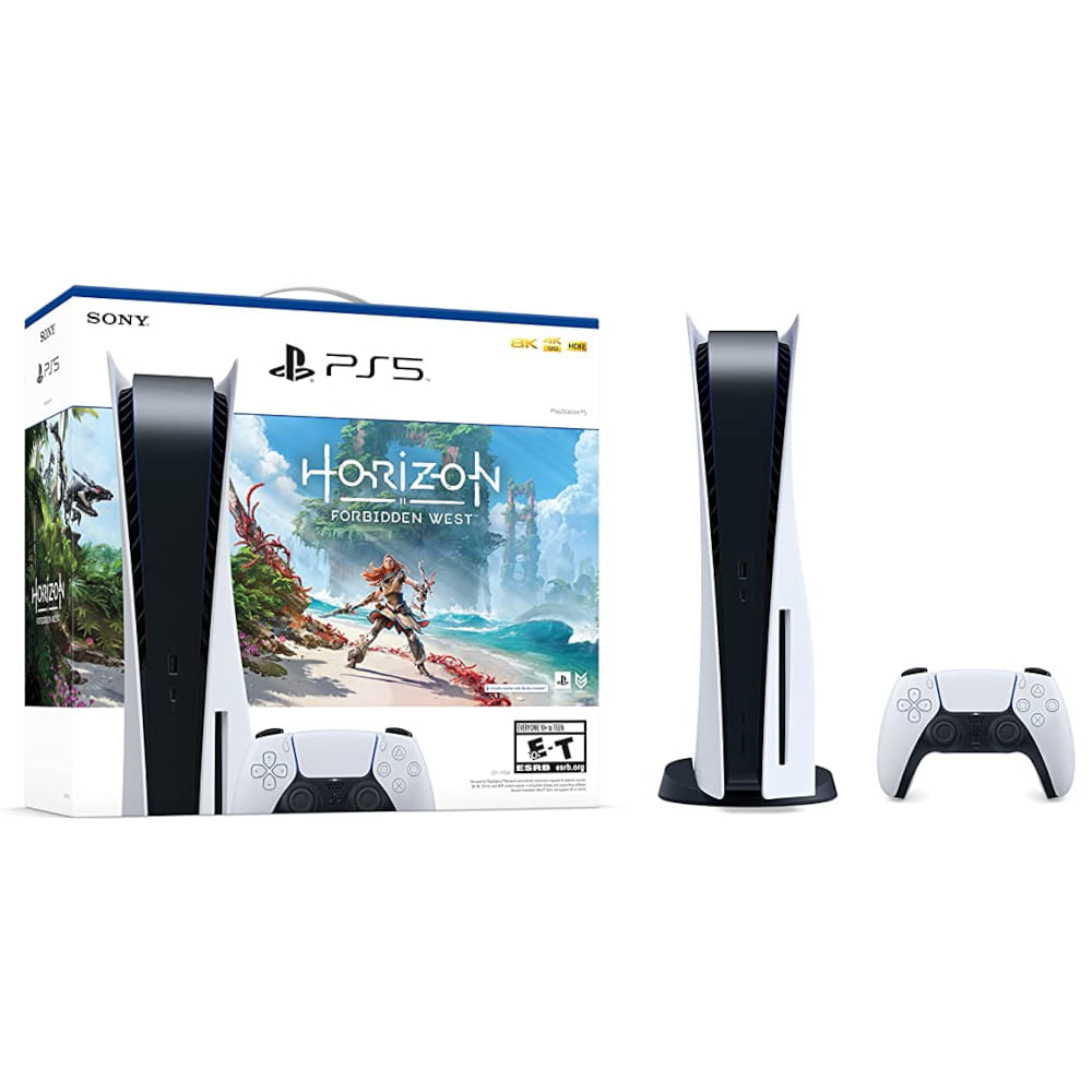 Sony PlayStation 5 + Horizon Forbidden West — zdjęcie 1