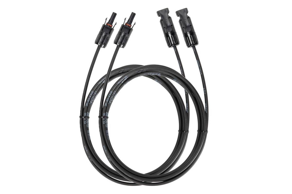 Kabel przedłużający do paneli fotowoltaicznych MC4 EcoFlow 3m — zdjęcie 1