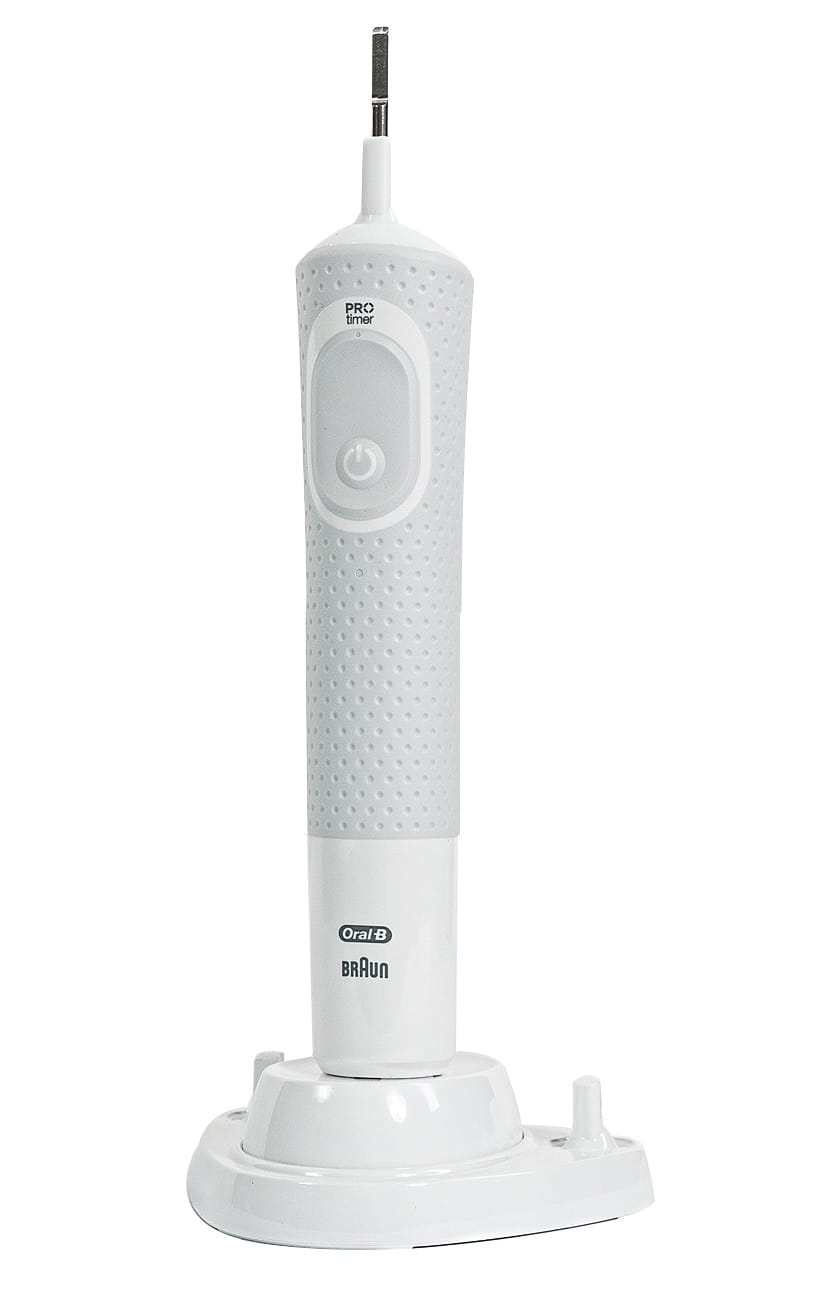 Braun Oral-B Vitality D150 CrossAction biały — zdjęcie 2