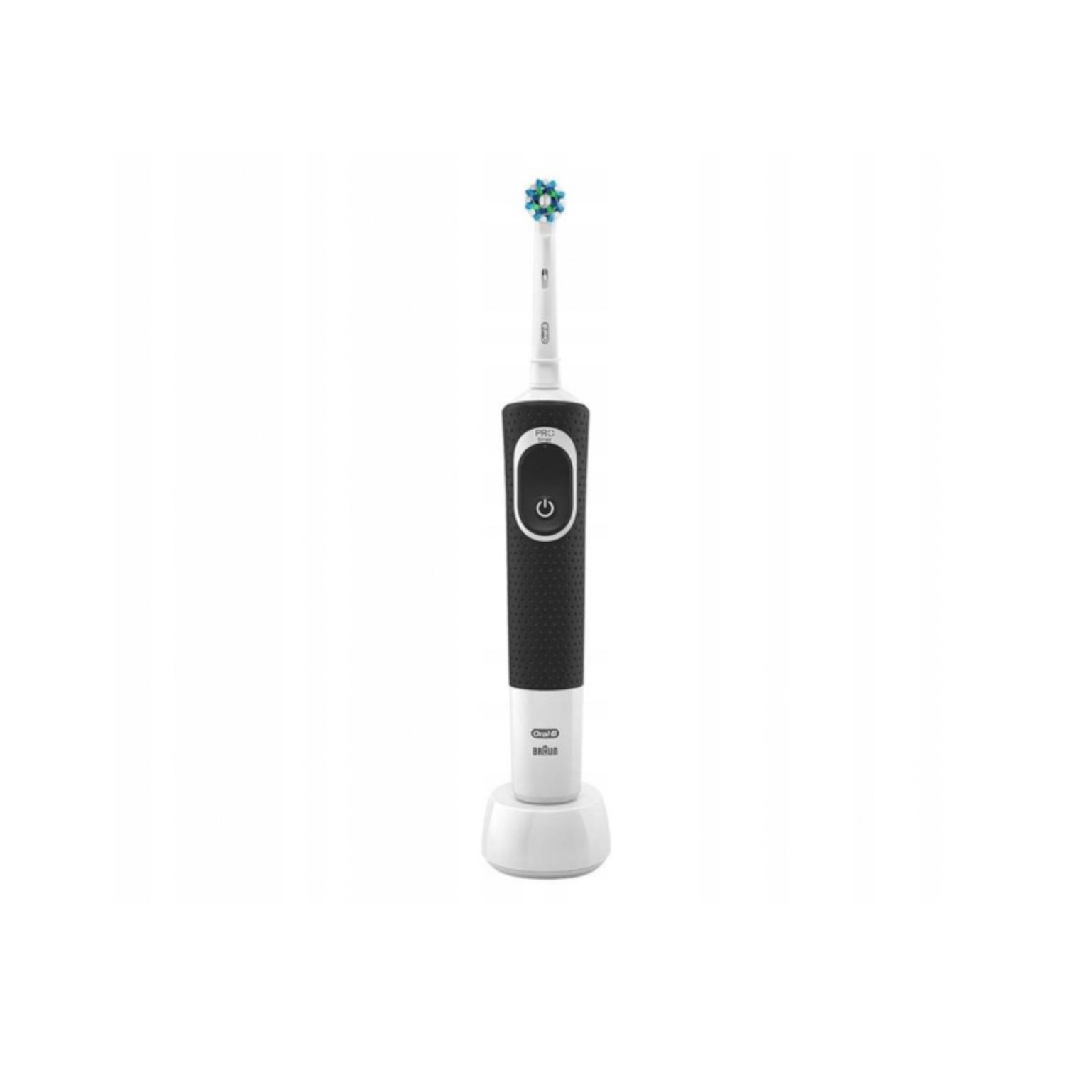 Braun Oral-B Vitality D100 CrossAction czarny — zdjęcie 2