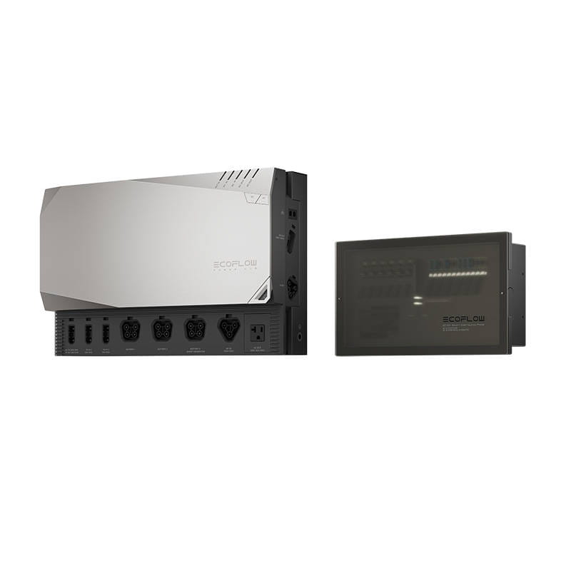 EcoFlow Power Kits HUB + przewody + panel dystrybucyjny — zdjęcie 1