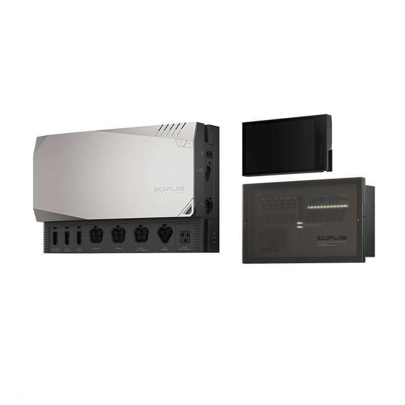 EcoFlow Power Kits HUB + przewody + panel dystrybucyjny + smart kontroler — zdjęcie 1