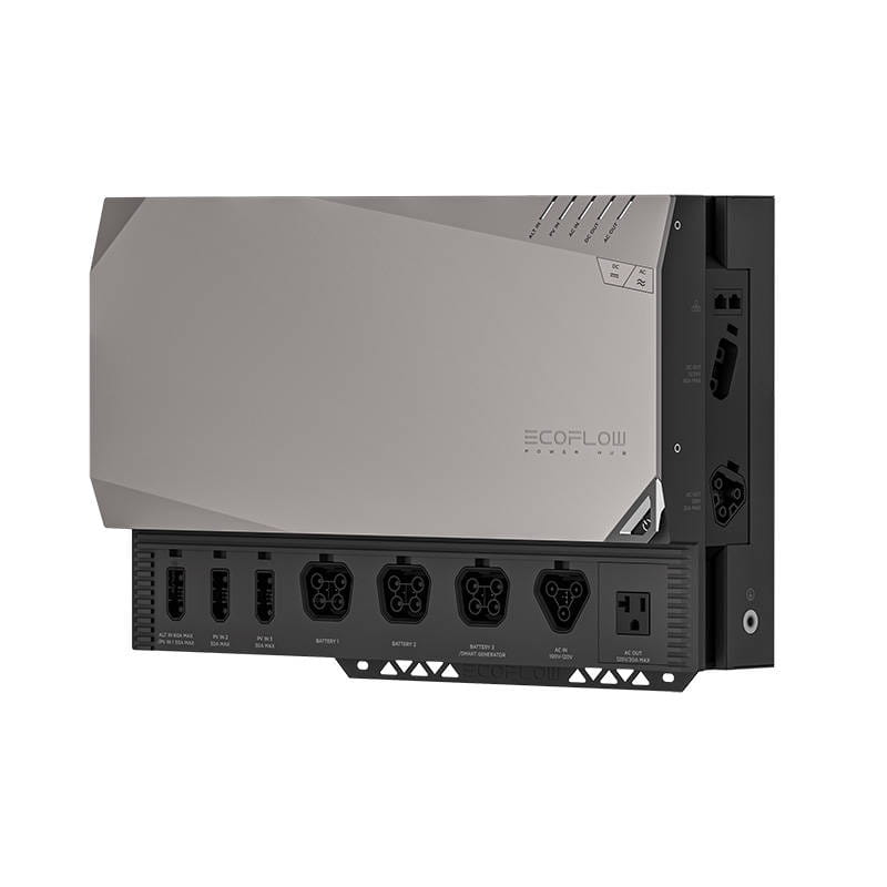EcoFlow Power Kits HUB + przewody + panel dystrybucyjny + smart kontroler — zdjęcie 2