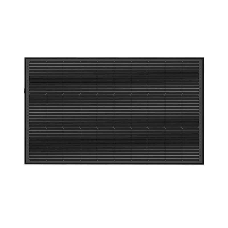 Pakiet 2x Panel fotowoltaiczny EcoFlow 100W (sztywna konstrukcja) — zdjęcie 2