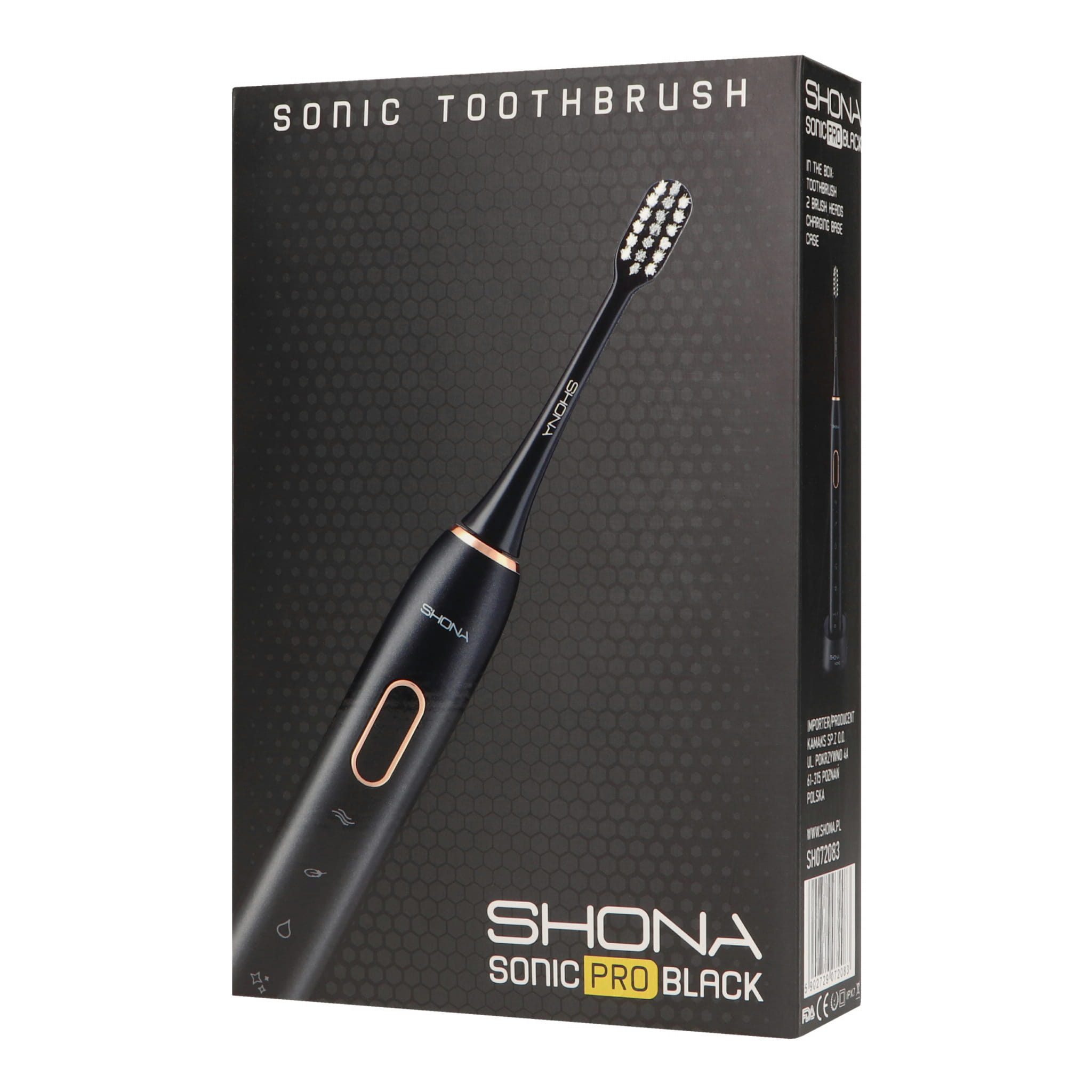 Shona Sonic Pro czarny — zdjęcie 2