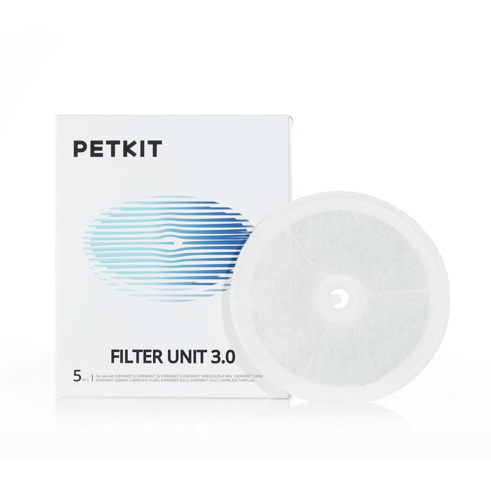 Filtry wymienne do fontanny PetKit Eversweet 5szt — zdjęcie 1