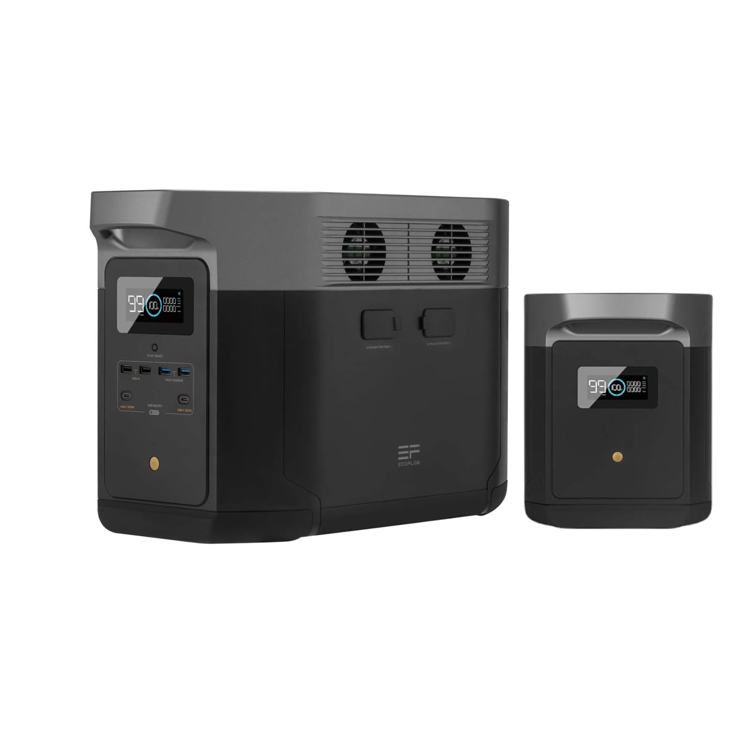 Ecoflow Delta MAX 2016 + Bateria do EcoFlow Delta MAX — zdjęcie 1