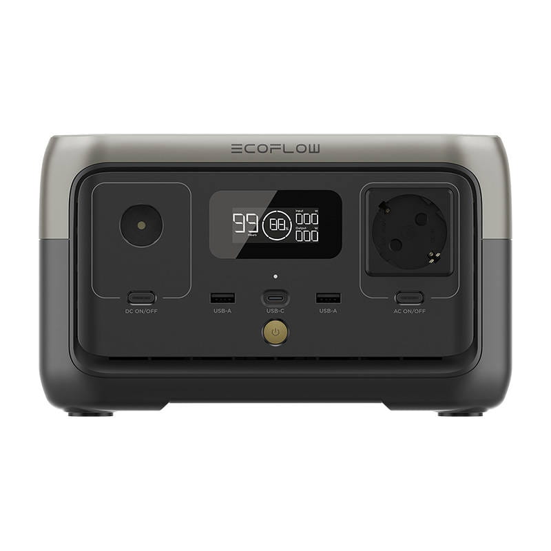 EcoFlow River 2 256Wh 300W WiFi BT — zdjęcie 1