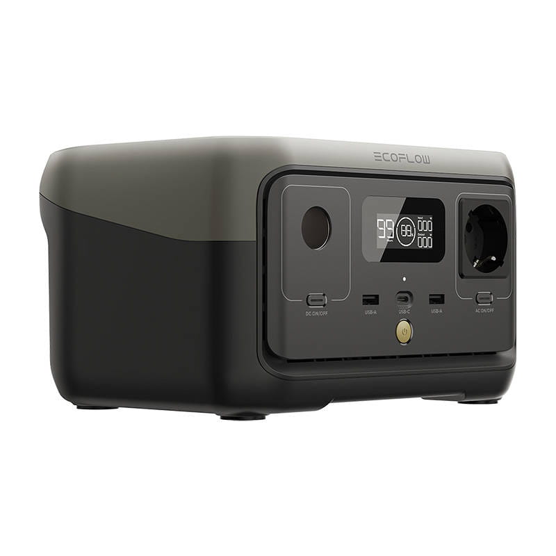 EcoFlow River 2 256Wh 300W WiFi BT — zdjęcie 2
