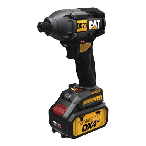 Caterpillar Wkrętarka Udarowa CAT DX71 18V +2 akumulatory — zdjęcie 1