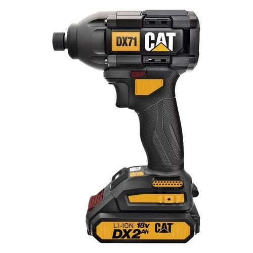 Caterpillar Wkrętarka Udarowa CAT DX71 18V +2 akumulatory — zdjęcie 2