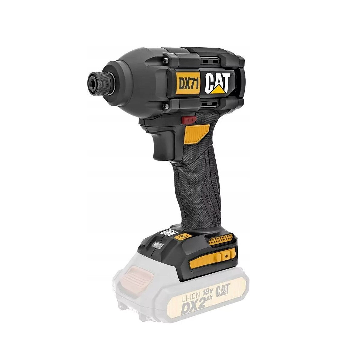 Caterpillar  Wkrętarka Udarowa CAT DX71B 18V — zdjęcie 1