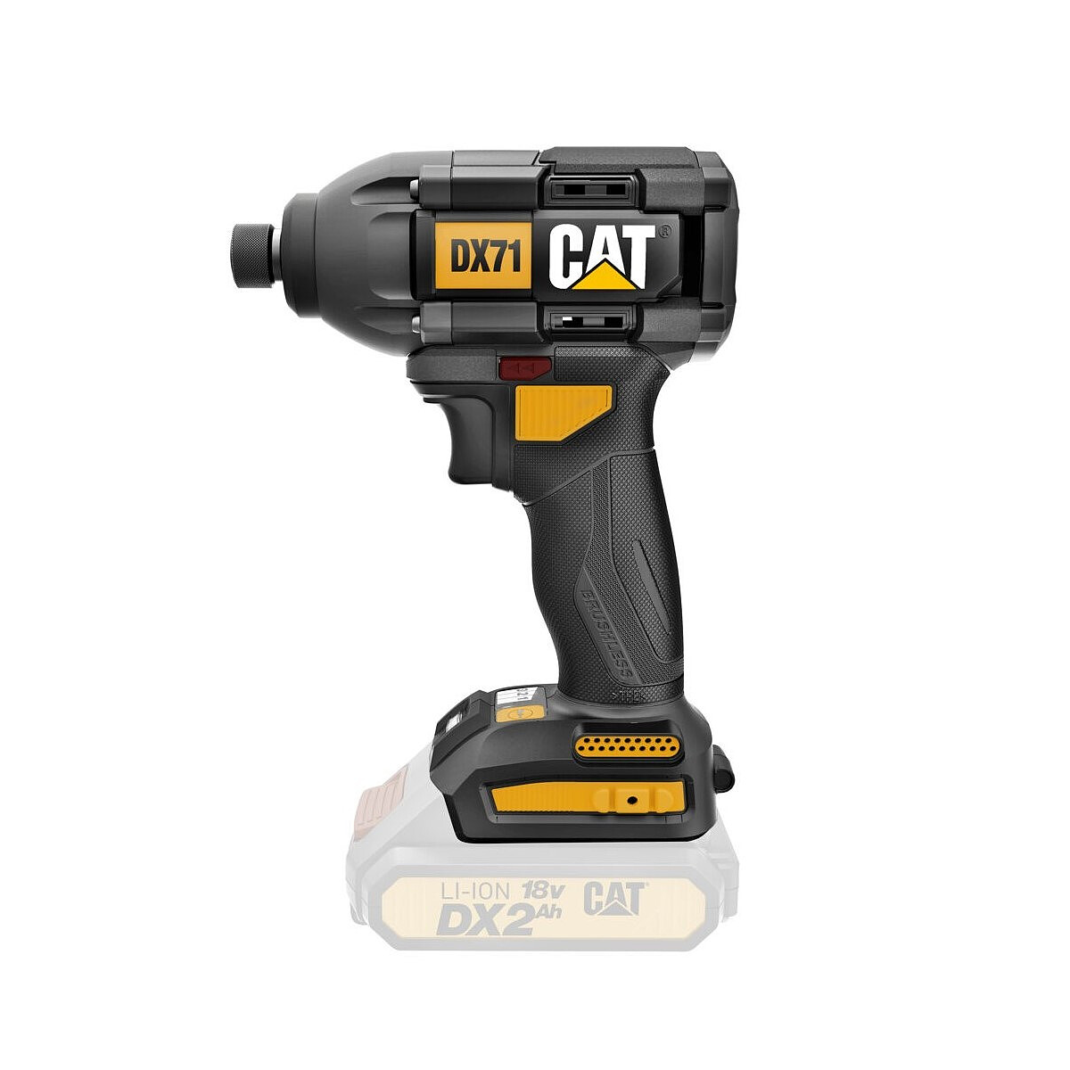 Caterpillar  Wkrętarka Udarowa CAT DX71B 18V — zdjęcie 2