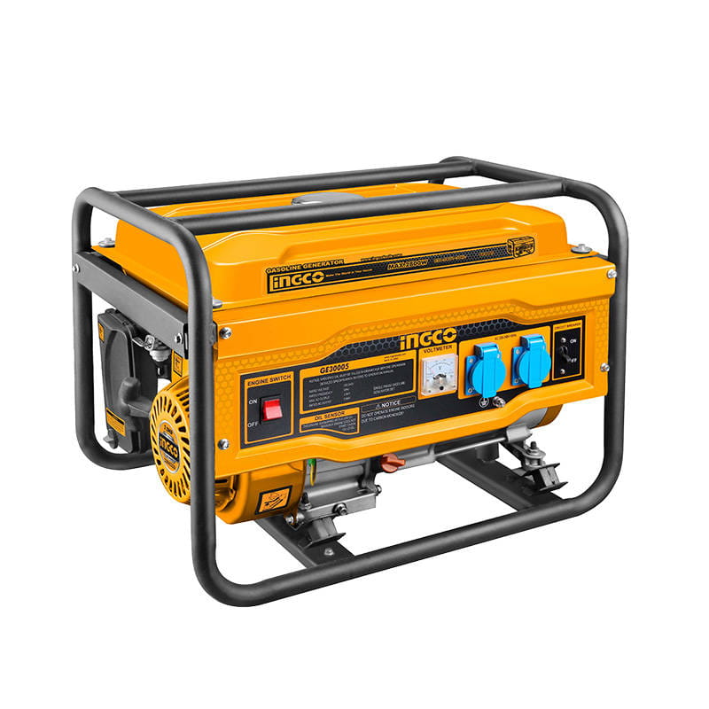 Agregat prądotwórczy INGCO GE30005, 2800W, 7KM, AVR, benzynowy — zdjęcie 1