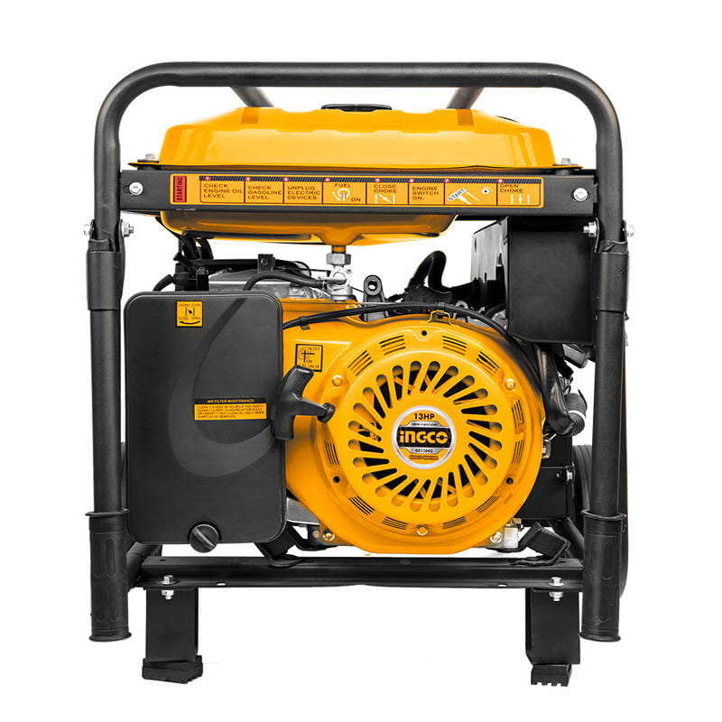 Agregat prądotwórczy INGCO GE55003, 5500W, AVR benzynowy — zdjęcie 2