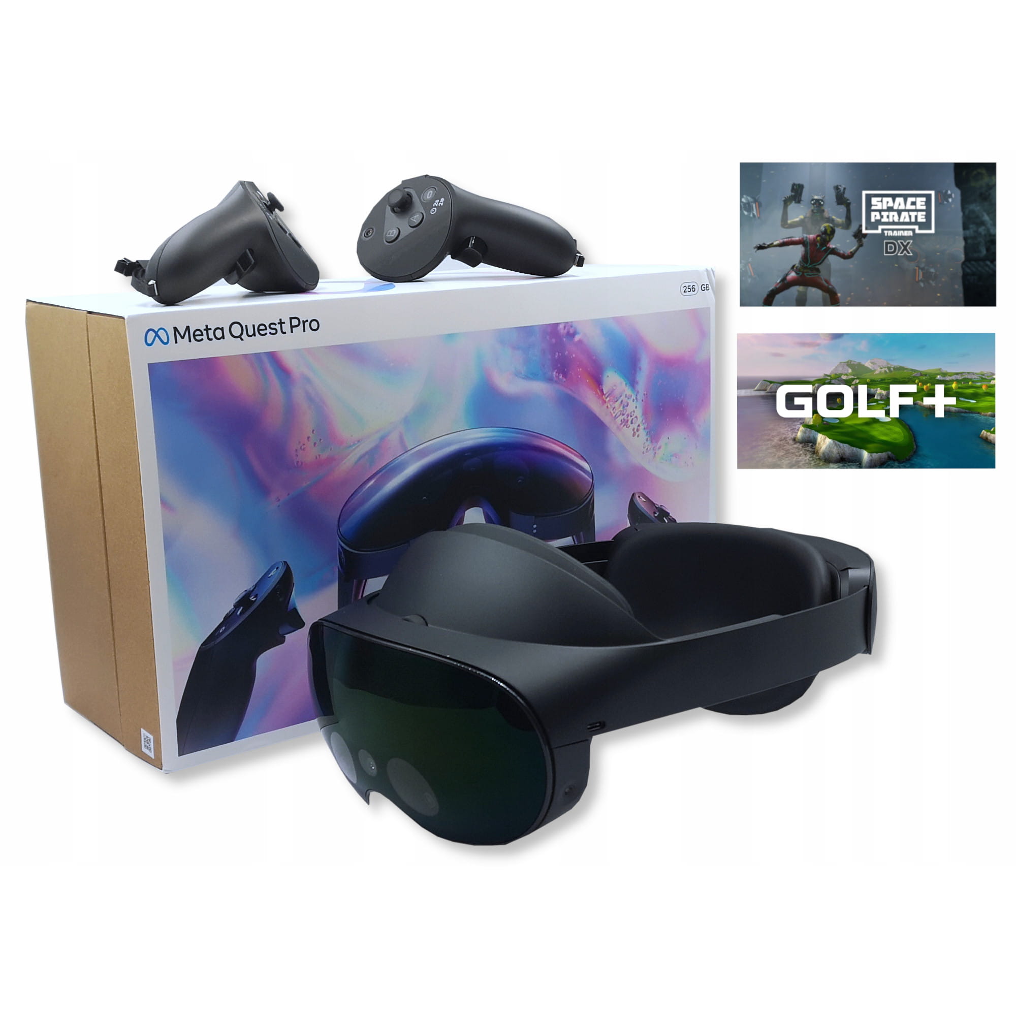 Meta Quest Pro 256GB — zdjęcie 1