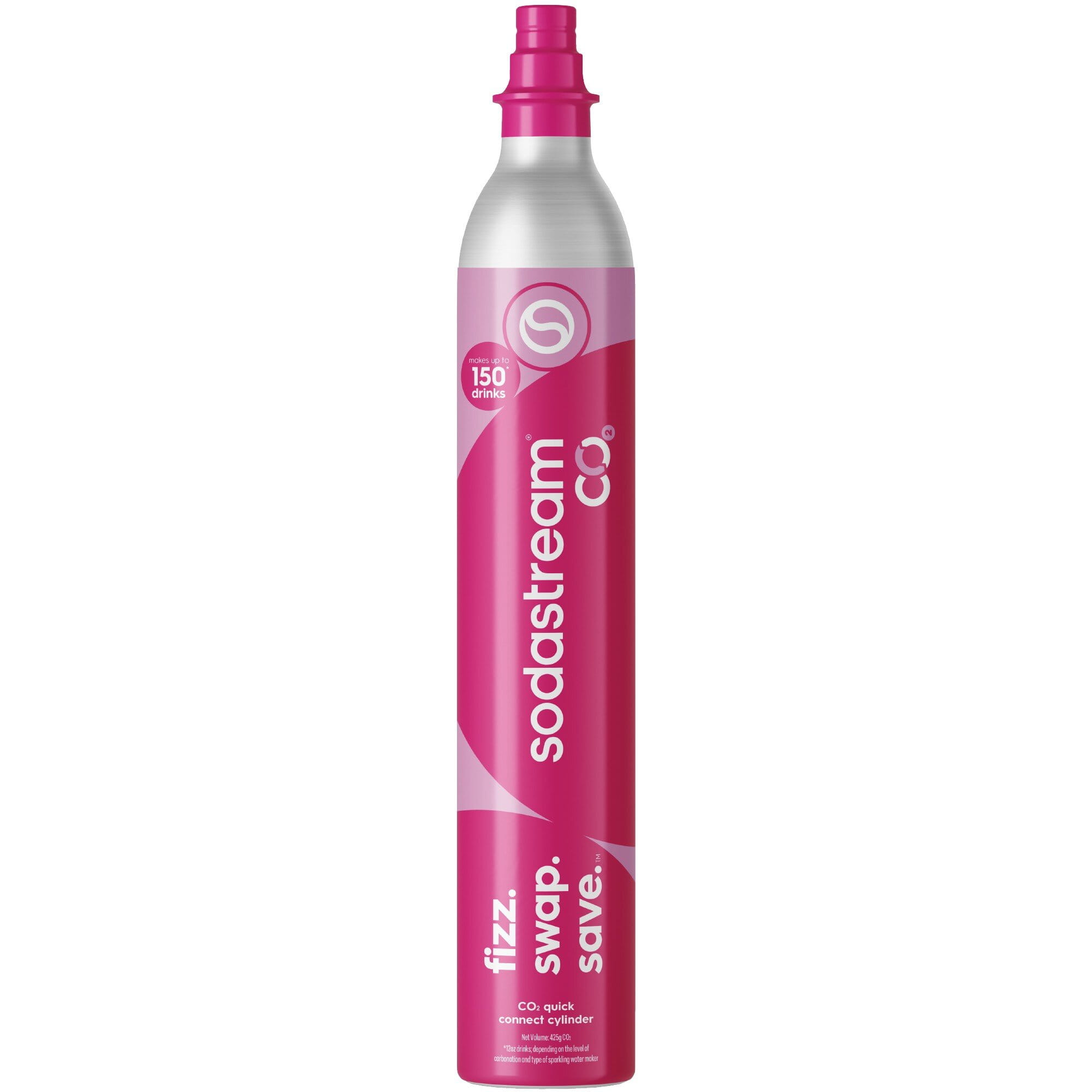 SodaStream Cylinder z gazem CO2 Quick Connect — zdjęcie 1