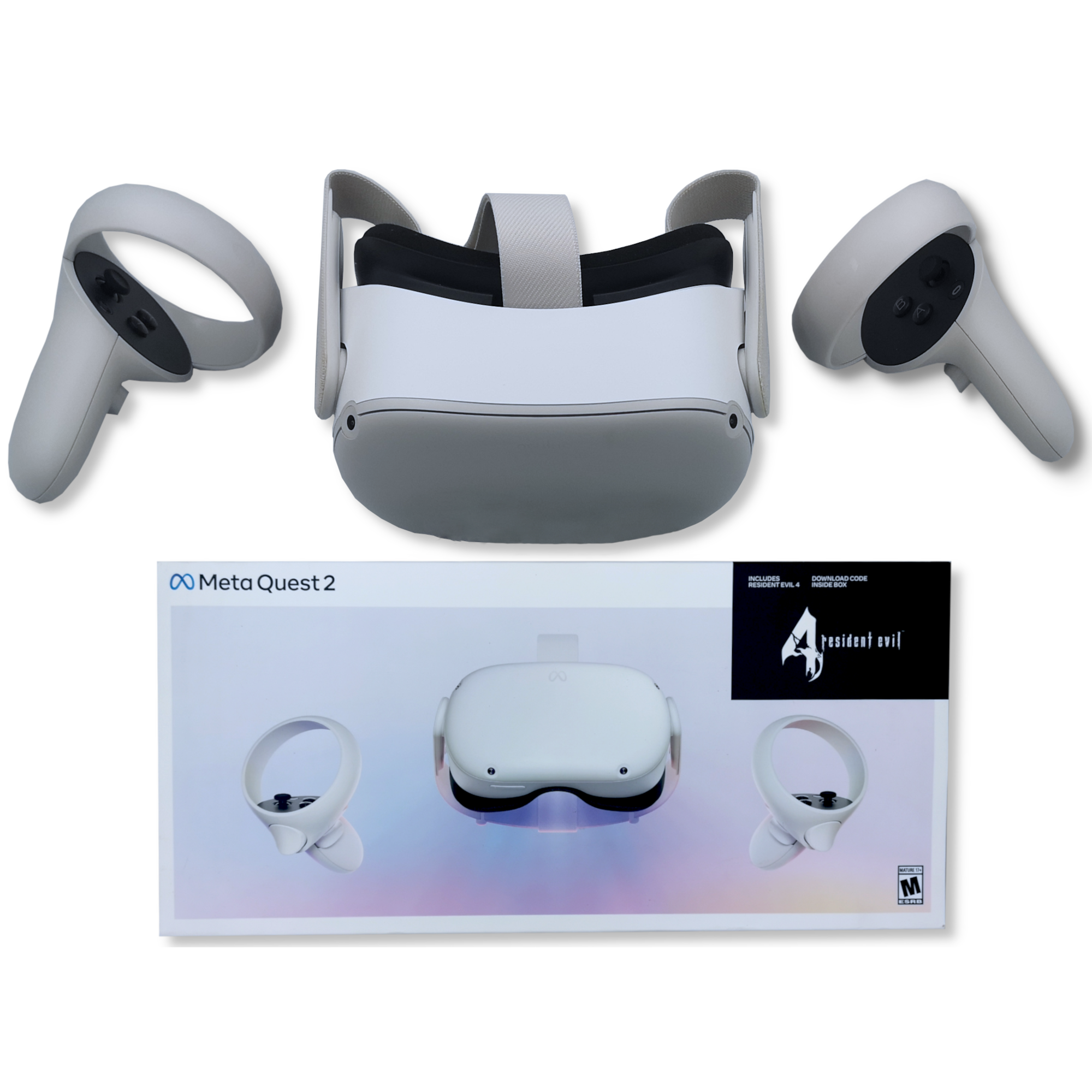 Oculus Meta Quest 2 Resident Evil 4 Bundle 128 GB EU — zdjęcie 1