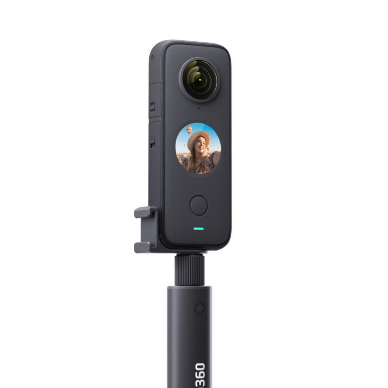 Mocowanie typu zimna stopka Insta360 X2 — zdjęcie 2
