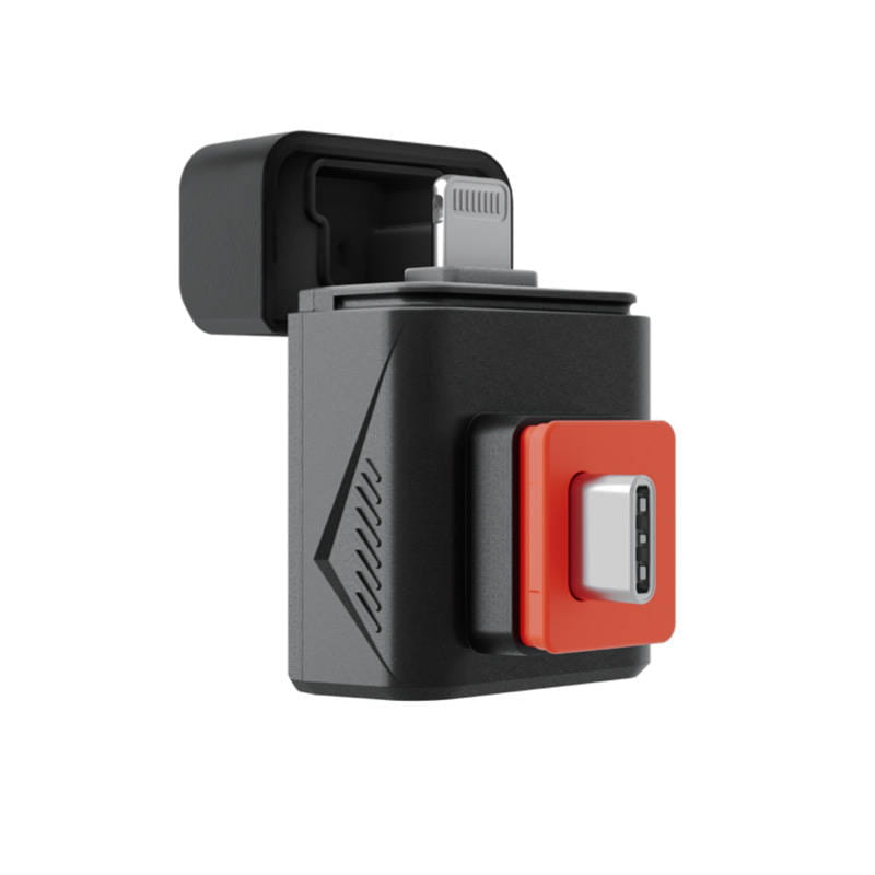 Czytnik/adapter Insta360 wersja pozioma (ONE R) — zdjęcie 1