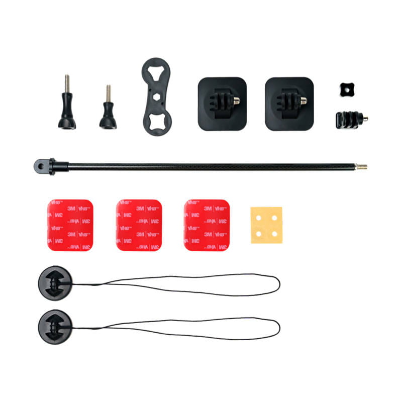 Mocowanie na kask Insta360 (GO 2/ONE X2/ONE R/ONE X) — zdjęcie 2