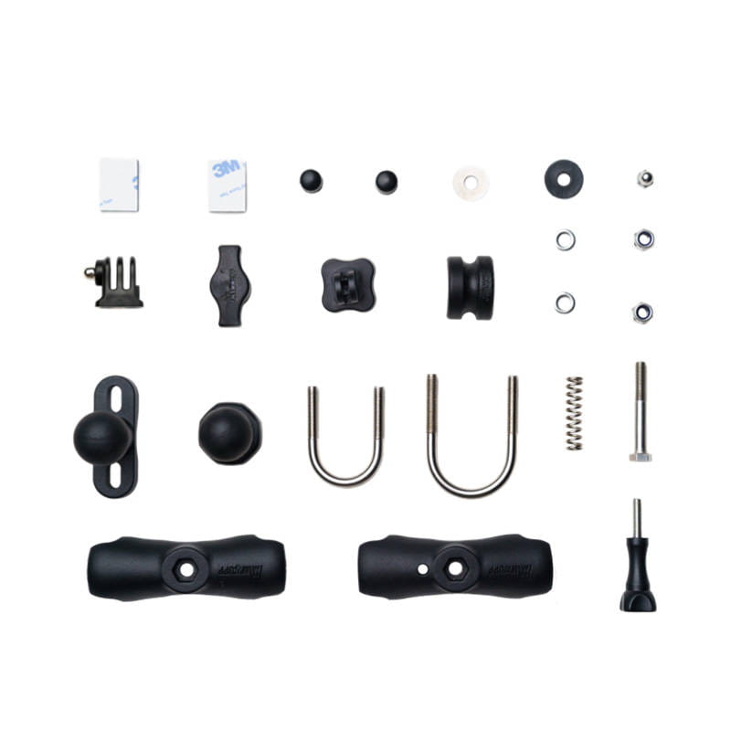 Uchwyt motocyklowy typu U Insta360 (GO 2/ONE X2/ONE R/ONE X) — zdjęcie 2