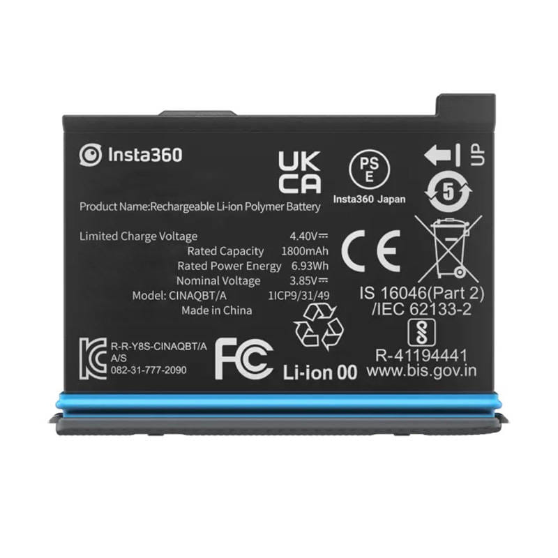 Akumulator bateria Insta360 X3 1800 mAh — zdjęcie 1
