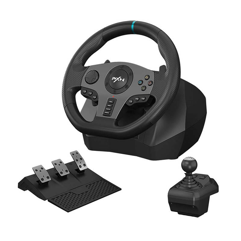Kierownica do gier PXN-V9 (PC / PS3 / PS4 / XBOX ONE / XBOX SERIES S&X / SWITCH) — zdjęcie 1