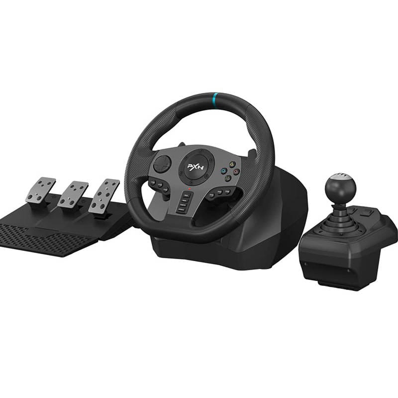 Kierownica do gier PXN-V9 (PC / PS3 / PS4 / XBOX ONE / XBOX SERIES S&X / SWITCH) — zdjęcie 2