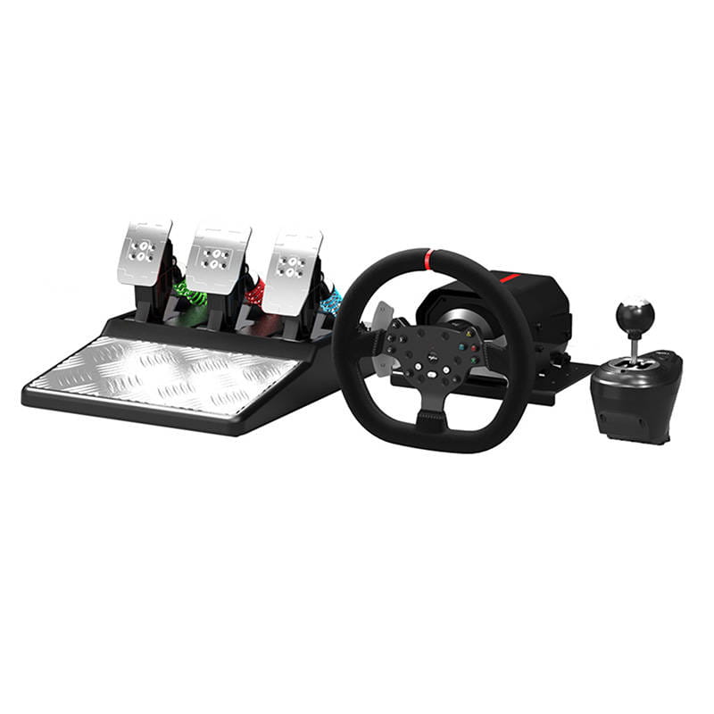 Kierownica do gier PXN-V10 (PC / PS3 / PS4 / XBOX ONE / XBOX SERIES S&X / SWITCH) — zdjęcie 2