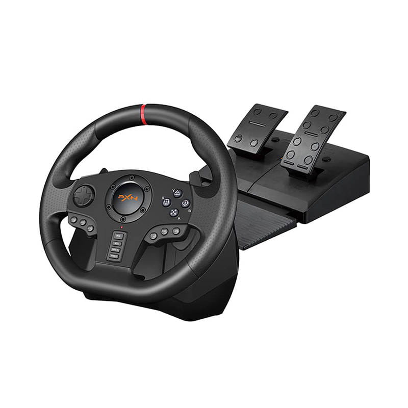 Kierownica do gier PXN-V900 (PC / PS3 / PS4 / XBOX ONE / SWITCH) — zdjęcie 1