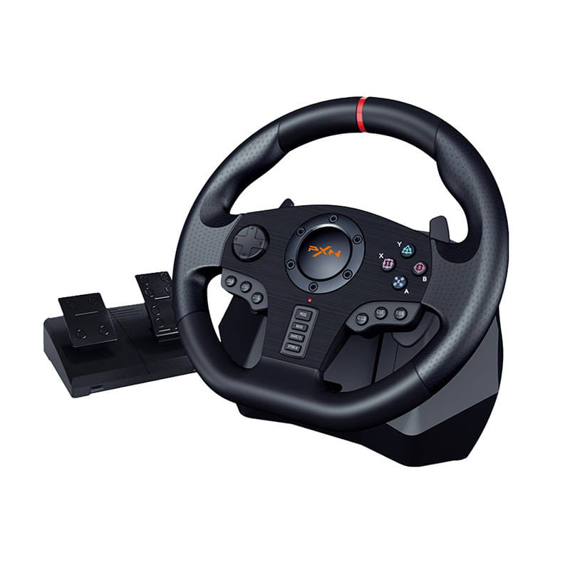 Kierownica do gier PXN-V900 (PC / PS3 / PS4 / XBOX ONE / SWITCH) — zdjęcie 2