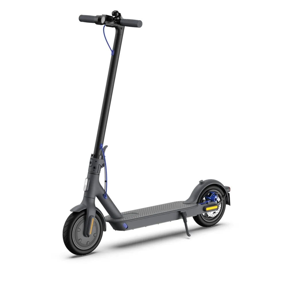Xiaomi Mi Electric Scooter 3 czarny — zdjęcie 1
