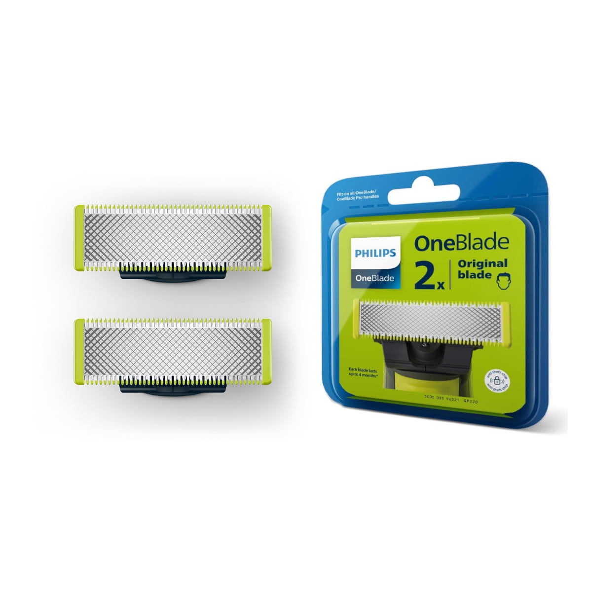 Philips Oneblade 2 szt. QP220/50 — zdjęcie 2